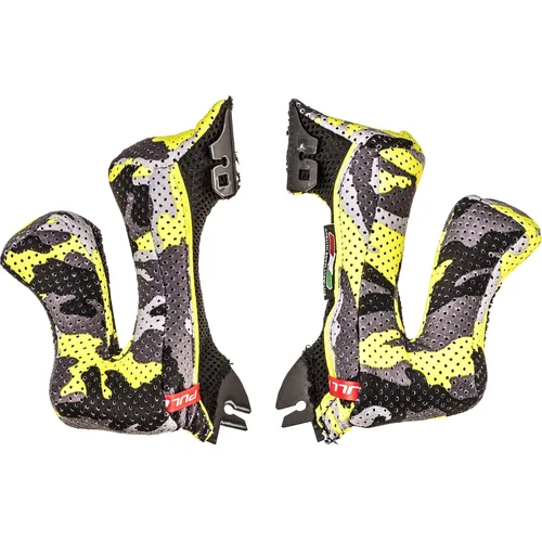 Lícnice interiéru pre prilby AVIATOR 2.3 AIROH AV22CGG-XL (camo/sivá, veľkosť XL)