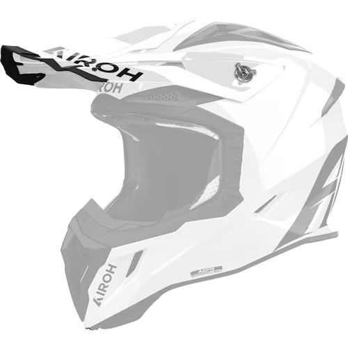 Farba AVA214F šilt pre prilbu AVIATOR ACE 2, biely lesklý) /AIROH/