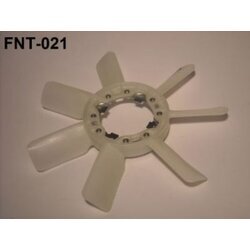 Koleso ventilátora chladenia motora AISIN FNT-021 - obr. 2
