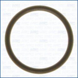 Tesniaci krúžok výpustnej skrutky oleja AJUSA 16020800