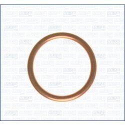 Tesniaci krúžok výpustnej skrutky oleja AJUSA 18001800 - obr. 1