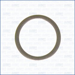 Tesniaci krúžok výpustnej skrutky oleja AJUSA 22010300 - obr. 1