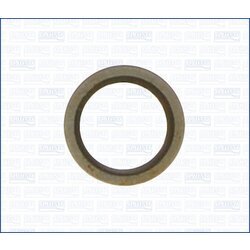 Tesniaci krúžok výpustnej skrutky oleja AJUSA 00502300 - obr. 1