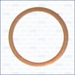 Tesniaci krúžok výpustnej skrutky oleja AJUSA 21012200