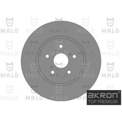 Brzdový kotúč AKRON-MALO 1110828