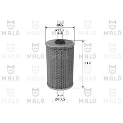 Palivový filter AKRON-MALO 1520054