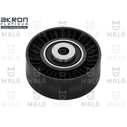 Vratná/vodiaca kladka rebrovaného klinového remeňa AKRON-MALO 1570496