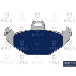 Sada brzdových platničiek kotúčovej brzdy AKRON-MALO 1050674