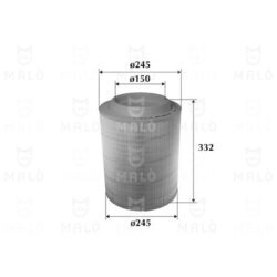 Vzduchový filter AKRON-MALO 1500452