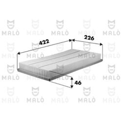 Vzduchový filter AKRON-MALO 1500662
