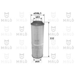 Vzduchový filter AKRON-MALO 1500062