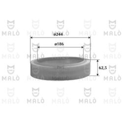 Vzduchový filter AKRON-MALO 1500345