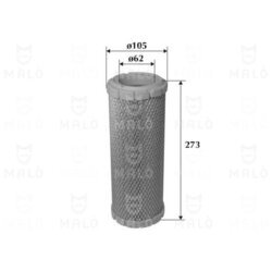 Vzduchový filter AKRON-MALO 1500513