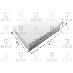 Vzduchový filter AKRON-MALO 1500639