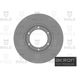 Brzdový kotúč AKRON-MALO 1110613