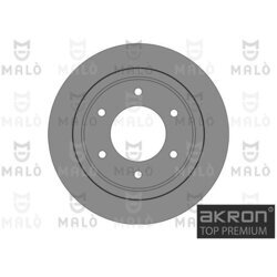 Brzdový kotúč AKRON-MALO 1110629