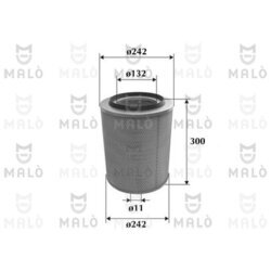 Vzduchový filter AKRON-MALO 1500139