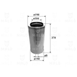 Vzduchový filter AKRON-MALO 1500502