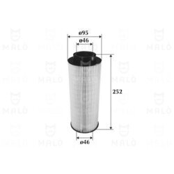 Olejový filter AKRON-MALO 1510133