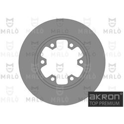 Brzdový kotúč AKRON-MALO 1110659