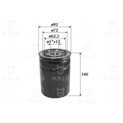 Olejový filter AKRON-MALO 1510084