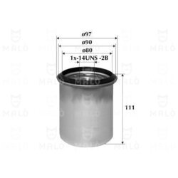 Palivový filter AKRON-MALO 1520133