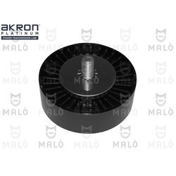 Vratná/vodiaca kladka rebrovaného klinového remeňa AKRON-MALO 1570461