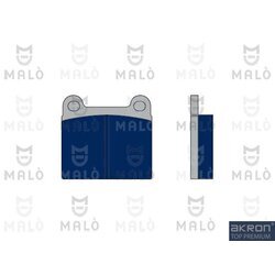 Sada brzdových platničiek kotúčovej brzdy AKRON-MALO 1050011