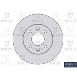 Brzdový kotúč AKRON-MALO 1110005