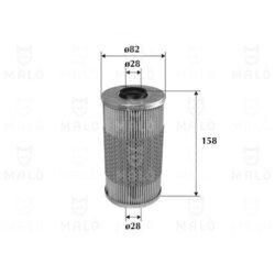 Olejový filter AKRON-MALO 1510206