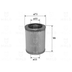 Olejový filter AKRON-MALO 1510214