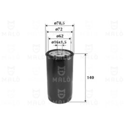 Palivový filter AKRON-MALO 1520035