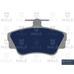 Sada brzdových platničiek kotúčovej brzdy AKRON-MALO 1051205
