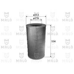 Vzduchový filter AKRON-MALO 1500110