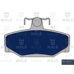 Sada brzdových platničiek kotúčovej brzdy AKRON-MALO 1050797