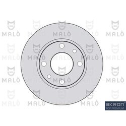 Brzdový kotúč AKRON-MALO 1110004