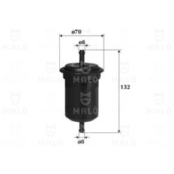 Palivový filter AKRON-MALO 1520202