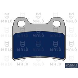 Sada brzdových platničiek kotúčovej brzdy AKRON-MALO 1050527