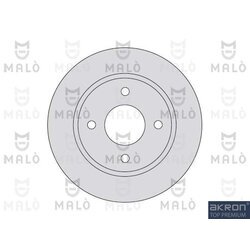 Brzdový kotúč AKRON-MALO 1110010