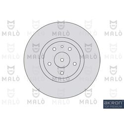 Brzdový kotúč AKRON-MALO 1110032