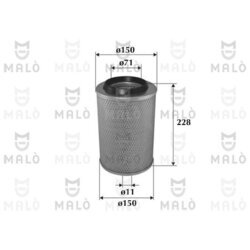 Vzduchový filter AKRON-MALO 1500317
