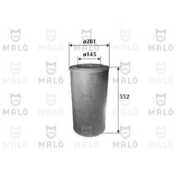 Vzduchový filter AKRON-MALO 1500318