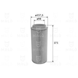 Vzduchový filter AKRON-MALO 1500215