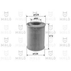 Vzduchový filter AKRON-MALO 1500610