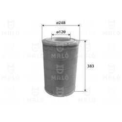 Vzduchový filter AKRON-MALO 1500203