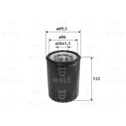 Olejový filter AKRON-MALO 1510160