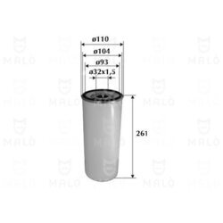 Palivový filter AKRON-MALO 1520134
