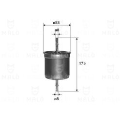 Palivový filter AKRON-MALO 1520190