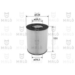Vzduchový filter AKRON-MALO 1500080