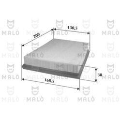 Vzduchový filter AKRON-MALO 1500129